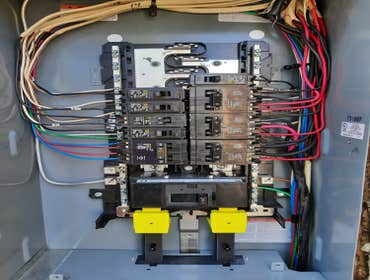 Photos by Professional Electrical Services Inc