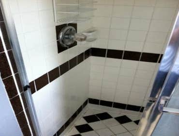 Old Shower before tear out