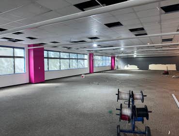 Corporate Office Renovation 15,000 SF
- Included Demo
- Installation of new ACT
- Painting (ALL)
- Wall Paper Installation
- Misc. Finishes
- Acou