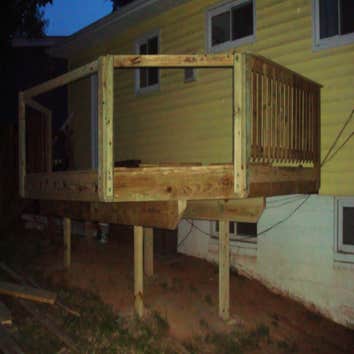 Deck Job
