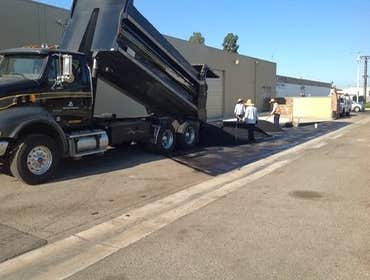 Asphalt Leveling & Handicap Striping Asphalt Leveling & Handicap Striping