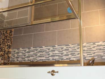 Shower Tiling