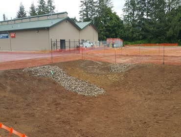 Temporary Storm Pond