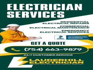 Photos by Lauderhill Electrician #1