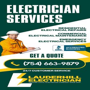 Photos by Lauderhill Electrician #1