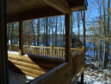 Photos by Katahdin Cedar Log Homes of Northeast Pennsylvania #1