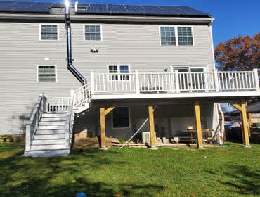 12' x 19' Deck
