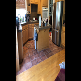 Photos by TNZ Remodeling & Handyman #4 Walk in Tub Surround
Dry rot repair on siding trim
Kitchen floor