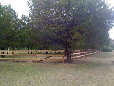 Wood Fence