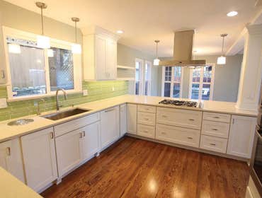 updated kitchen