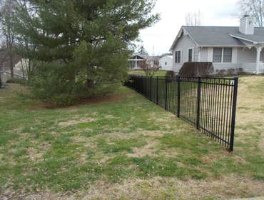 Aluminum Fence