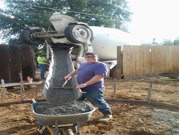 Photo(s) from Marty The Concrete Guy Marty's work