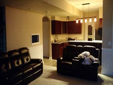 kitchen area