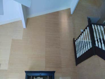 Crown molding-vaulted ceiling