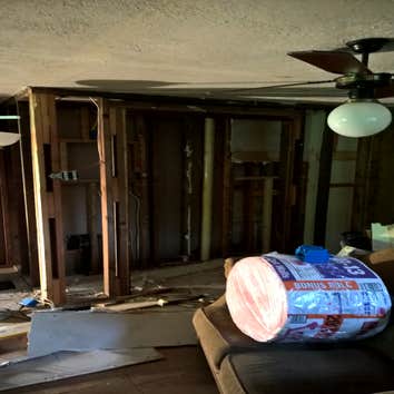 Photos from Ivan Johnson A complete renovation of a riverfront home we did in Ahrensville, Pa in the spring and summer of 2015