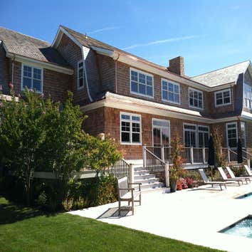 half round copper gutters
