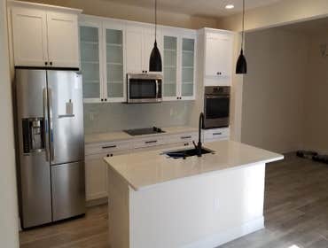 Kitchen and bath