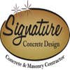 Signature Concrete Design logo