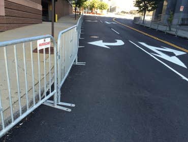 Richmond 2015 - Bike Racks & Barricades