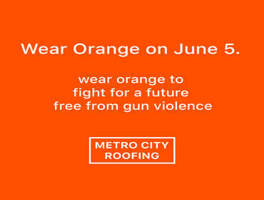 Wear Orange on June 5