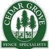 Cedar Grove Fence logo