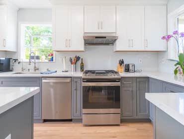Contemporary Kitchen - Sunnyvale, CA