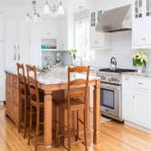 Bright Cape Home Kitchen