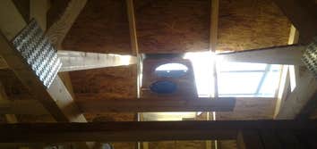 Westside Air Conditioning And Heating Project 1 New installation of ductwork in aresidential house for All About Construction.