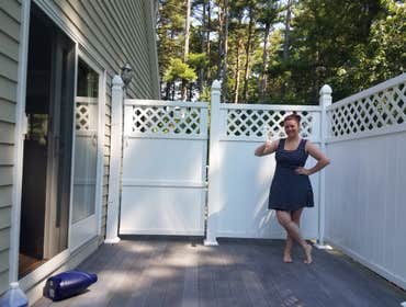 Photos by Let Steve Do It Fences Installed and Repair #2 Happy Satisfied Fence Customers