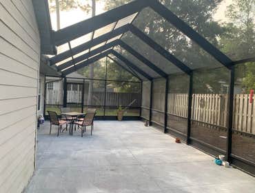 Photos by Gainesville Screen and Patio #1
