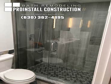 Photos by Proinstall Construction #1 Proinstall Construction located in Chicago, Elmhurst and Glen Ellyn, Illinois is full bathroom and kitchen renovat