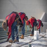 St. Ann's Elementary School 40,000 sq. ft. metal roof and 2,500 lf. of gutter fascia