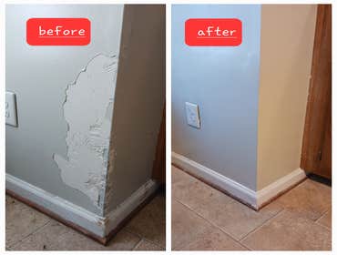 Various Drywall repairs