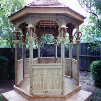 gazebo, dallas
