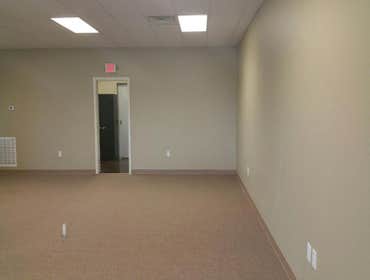 Lease space before remodel