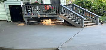 Photos by Platinum General Construction LLC #3 We excavated and prepared area for a new garage installation of the foundation and included a walkway an