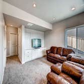 Small basement finish in Castle Rock, CO