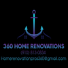 360 Home Renovations logo