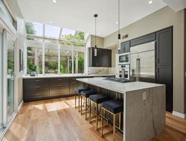 Kitchen & Master Bath Remodel in Simi Valley, CA This beautifully completed Kitchen & Master Bath remodel in Simi Valley, CA combines modern design wit