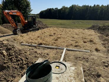 Photos by Salek Excavating #1