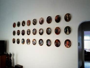 Hung plates