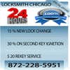 Lockout Service Chicago logo