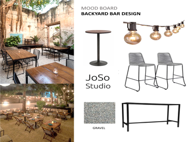 Backyard Mood Board