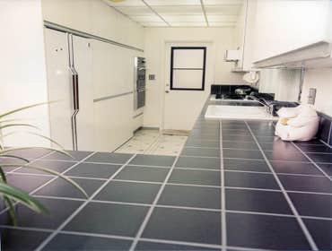 1982: Black & White Kitchen and Bath This small bath remodel was the catalyst to Dan’s research into why we remodel bathrooms with traditional specific