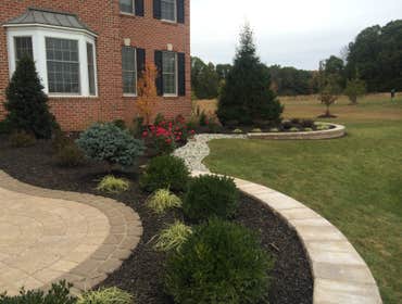 Project photos by Legacy Landscapes, LLC
