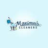 Maxima's Cleaners logo