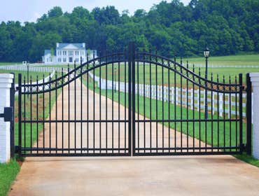 Metal Fence