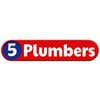 5 Plumbers logo
