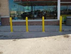 bollard installation