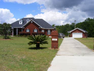 New two car garage